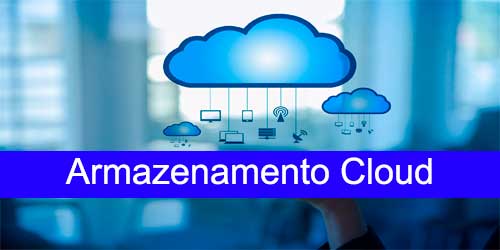 O que é armazenamento cloud?