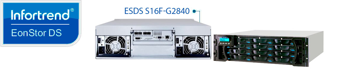 ESDS S16F-G2840 de alta eficiência