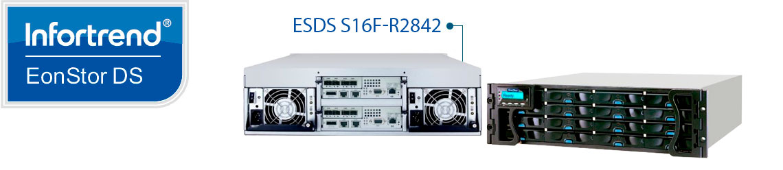 ESDS S16F-G2842 de alta eficiência