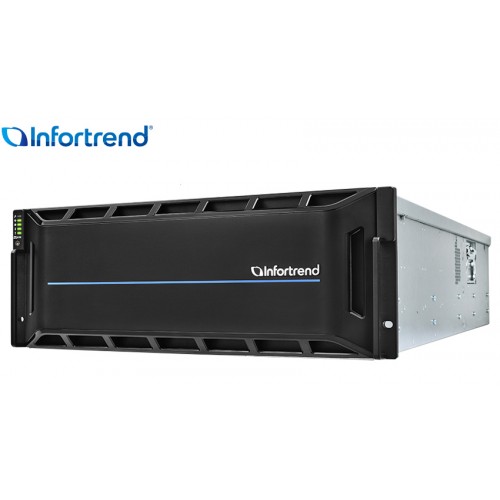 Gabinete de expansão Rackmount Infortrend modelo JB 3060GL com 60 baias para discos SAS e SATA